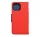 Fancy Apple iPhone 14 Plus flip tok, piros-kék