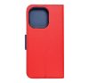 Fancy Apple iPhone 14 Pro flip tok, piros-kék