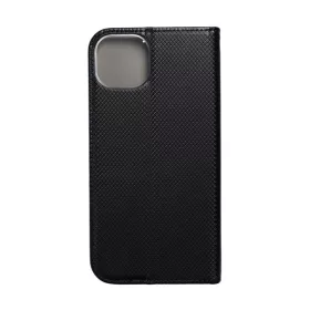 Magnet Apple iPhone 14 Plus mágneses flip tok, fekete