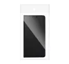 Magnet Apple iPhone 14 Plus mágneses flip tok, fekete