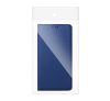 Magnet Apple iPhone 14 Plus mágneses flip tok, kék