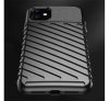 Forcell Thunder hátlap tok Apple iPhone 12/12 Pro, fekete