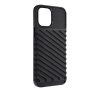 Forcell Thunder hátlap tok Apple iPhone 12 Pro Max, fekete