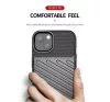Forcell Thunder hátlap tok Apple iPhone 14 Plus, fekete