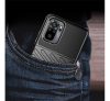 Forcell Thunder hátlap tok Xiaomi Redmi Note 10/10S, fekete