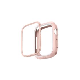   Uniq Moduo Apple Watch 41mm/40mm tok cserélhető kerettel, rózsaszín