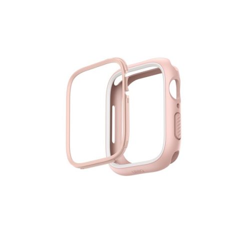 Uniq Moduo Apple Watch 41mm/40mm tok cserélhető kerettel, rózsaszín