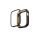 Uniq Moduo Apple Watch 45mm/44mm tok cserélhető kerettel, fekete