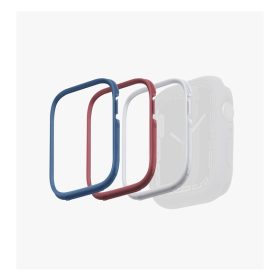   Uniq Moduo Apple Watch 41mm/40mm 3db keret, kék, piros, fehér