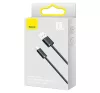 Baseus Dynamic USB / USB-C gyorstöltő töltő- és adatkábel, 100W, 1m, szürke