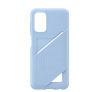Samsung Galaxy A13 5G Card Slot, gyári tok, kék, EF-OA136TL