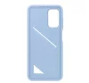 Samsung Galaxy A13 5G Card Slot, gyári tok, kék, EF-OA136TL