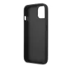 Guess PU 4G Metal Logo Apple iPhone 14 Plus hátlap tok, szürke