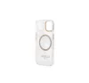 Guess Transparent MagSafe Apple iPhone 13 hátlap tok, arany