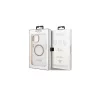 Guess Transparent MagSafe Apple iPhone 13 hátlap tok, arany