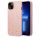 Guess Glitter Flakes Metal Logo Apple iPhone 14 Plus hátlap tok, rózsaszín
