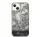 Guess Toile De Jouy Apple iPhone 14 Plus hátlap tok, szürke