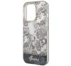 Guess Toile De Jouy Apple iPhone 14 Pro hátlap tok, szürke