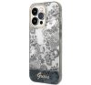 Guess Toile De Jouy Apple iPhone 14 Pro hátlap tok, szürke