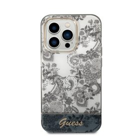  Guess Toile De Jouy Apple iPhone 14 Pro Max hátlap tok, szürke