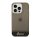 Guess Camera Outline Translucent Apple iPhone 14 Pro hátlap tok, fekete