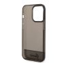 Guess Camera Outline Translucent Apple iPhone 14 Pro hátlap tok, fekete