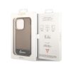 Guess Camera Outline Translucent Apple iPhone 14 Pro hátlap tok, fekete