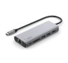 Belkin Connect Type-C USB Hub, 2XUSB 3.0, Type-C. HDMI, Gigabit Ethernet, SD kártyaolvasó, szürke