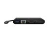 Belkin Connect Type-C USB Hub, 4k HDMI, USB, Gigabit Ethernet, D-sub, fekete, 100W