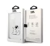 Karl Lagerfeld Choupette Eat hátlap tok Apple iPhone 14 Plus, átlátszó