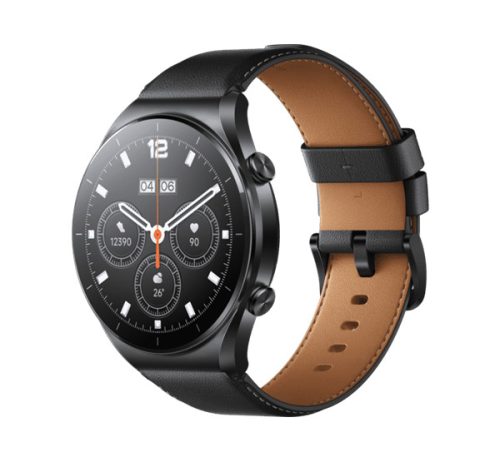 Xiaomi Watch S1 GL okosóra, fekete