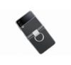 Samsung Galaxy Z Flip4 Clear Cover with Ring, gyári tok gyűrűvel, átlátszó, EF-OF721CT