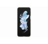 Samsung Galaxy Z Flip4 Silicone Cover with Ring, gyári szilikon tok gyűrűvel, khaki, EF-PF721TG