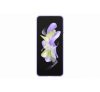Samsung Galaxy Z Flip4 Silicone Cover with Ring, gyári szilikon tok gyűrűvel, bóra lila, EF-PF721TV