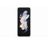 Samsung Galaxy Z Flip4 Flap Leather Cover gyári bőr tok, lila, EF-VF721LL