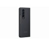 Samsung Galaxy Z Fold4 Slim Standing Cover, gyári szilikon tok, fekete, EF-MF936CB