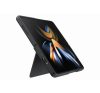 Samsung Galaxy Z Fold4 Slim Standing Cover, gyári szilikon tok, fekete, EF-MF936CB