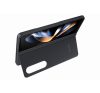 Samsung Galaxy Z Fold4 Slim Standing Cover, gyári szilikon tok, fekete, EF-MF936CB