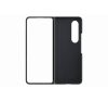 Samsung Galaxy Z Fold4 Slim Standing Cover, gyári szilikon tok, fekete, EF-MF936CB
