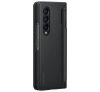 Samsung Galaxy Z Fold4 Standing Cover, gyári szilikon tok, fekete, EF-OF93PCB