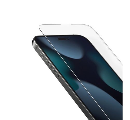 Uniq Optix Clear Apple iPhone 14 tempered glass kijelzővédő üvegfólia