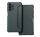 Razor book Samsung Galaxy A32 LTE flip tok, sötétzöld
