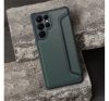 Razor book Samsung Galaxy A32 LTE flip tok, sötétzöld