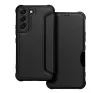 Razor book Samsung Galaxy S22 flip tok, fekete