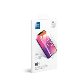  Blue Star Apple iPhone 11 / XR, 5D Full Cover hajlított tempered glass kijelzővédő üvegfólia