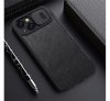 Nillkin Qin Pro Apple iPhone 14 Plus bőr  flip tok, fekete