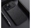Nillkin Qin Pro Apple iPhone 14 Pro bőr  flip tok, fekete