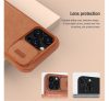 Nillkin Qin Pro Apple iPhone 14 Pro bőr  flip tok, kék