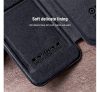 Nillkin Qin Pro Apple iPhone 14 Pro Max bőr  flip tok, fekete
