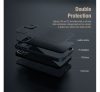 Nillkin Qin Pro Cloth Apple iPhone 14 bőr  flip tok, fekete